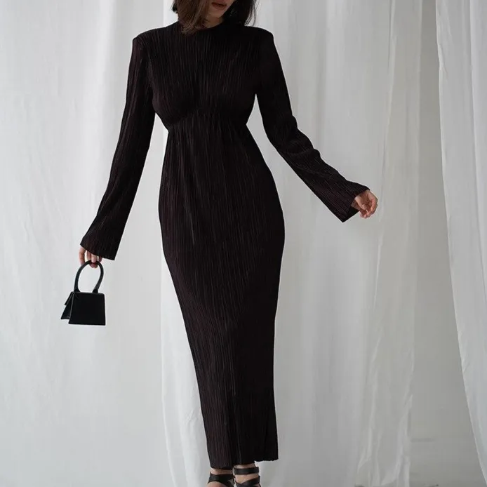 Elegant Midi Dress