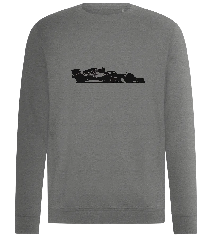 F1 Black Silhouette Design - Comfort unisex sweater