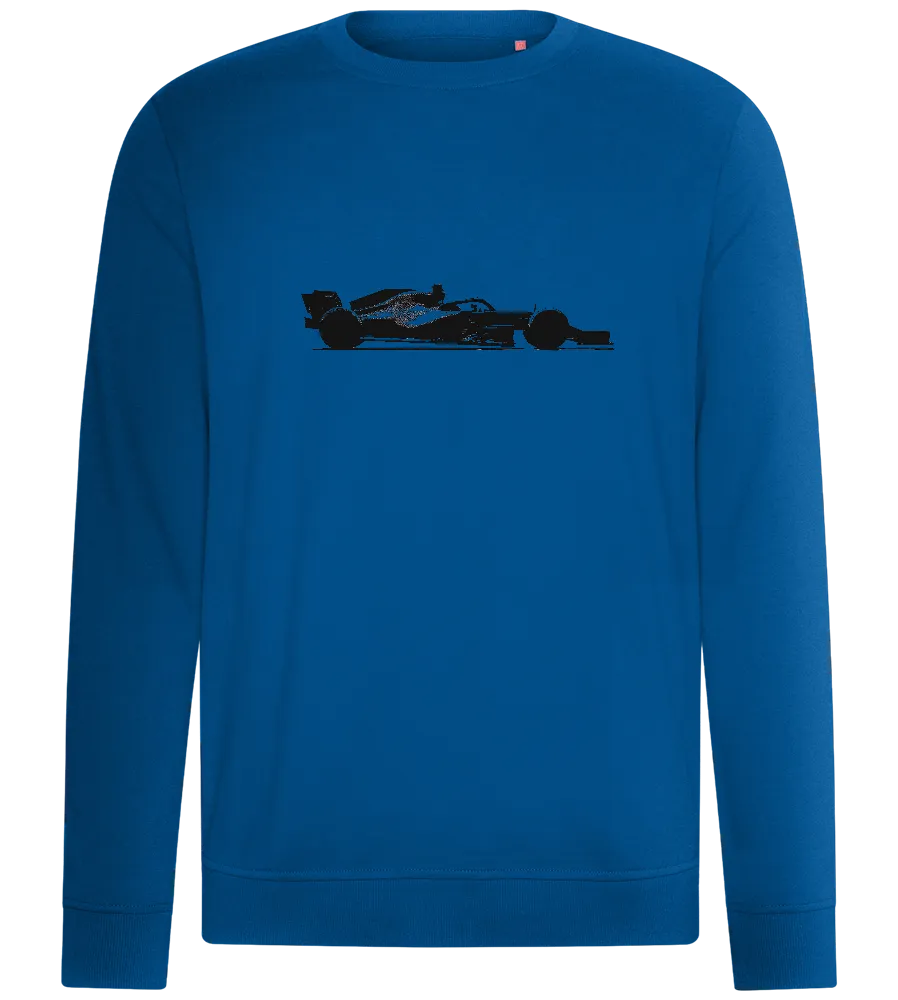 F1 Black Silhouette Design - Comfort unisex sweater