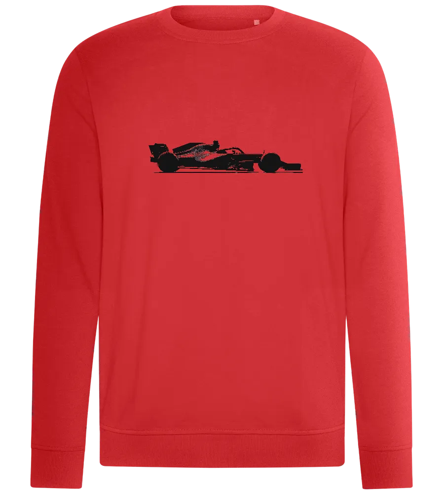 F1 Black Silhouette Design - Comfort unisex sweater