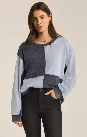 Fair & Square Sweatshirt - Washed Indigo