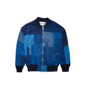 FDMTL Mens Sashiko Bomber Jacket