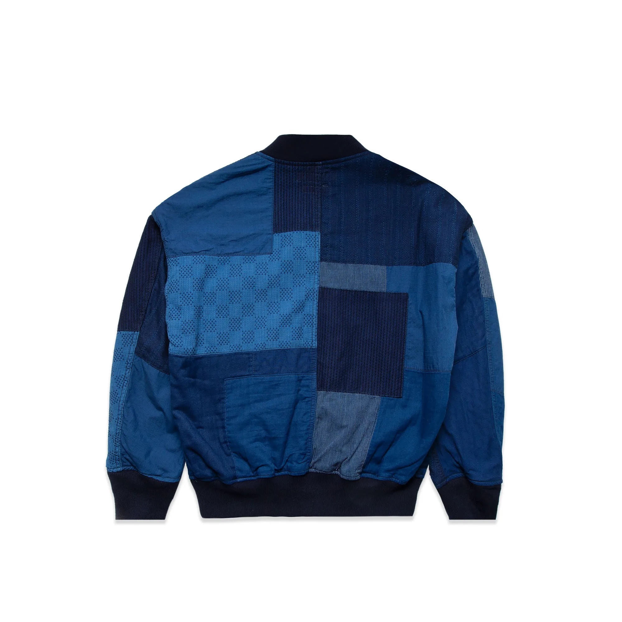 FDMTL Mens Sashiko Bomber Jacket