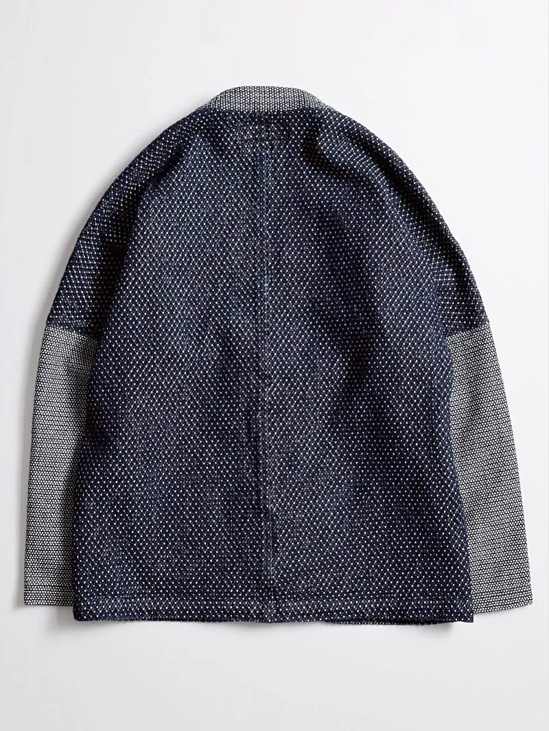 FDMTL Patchwork Haori indigo Jacket