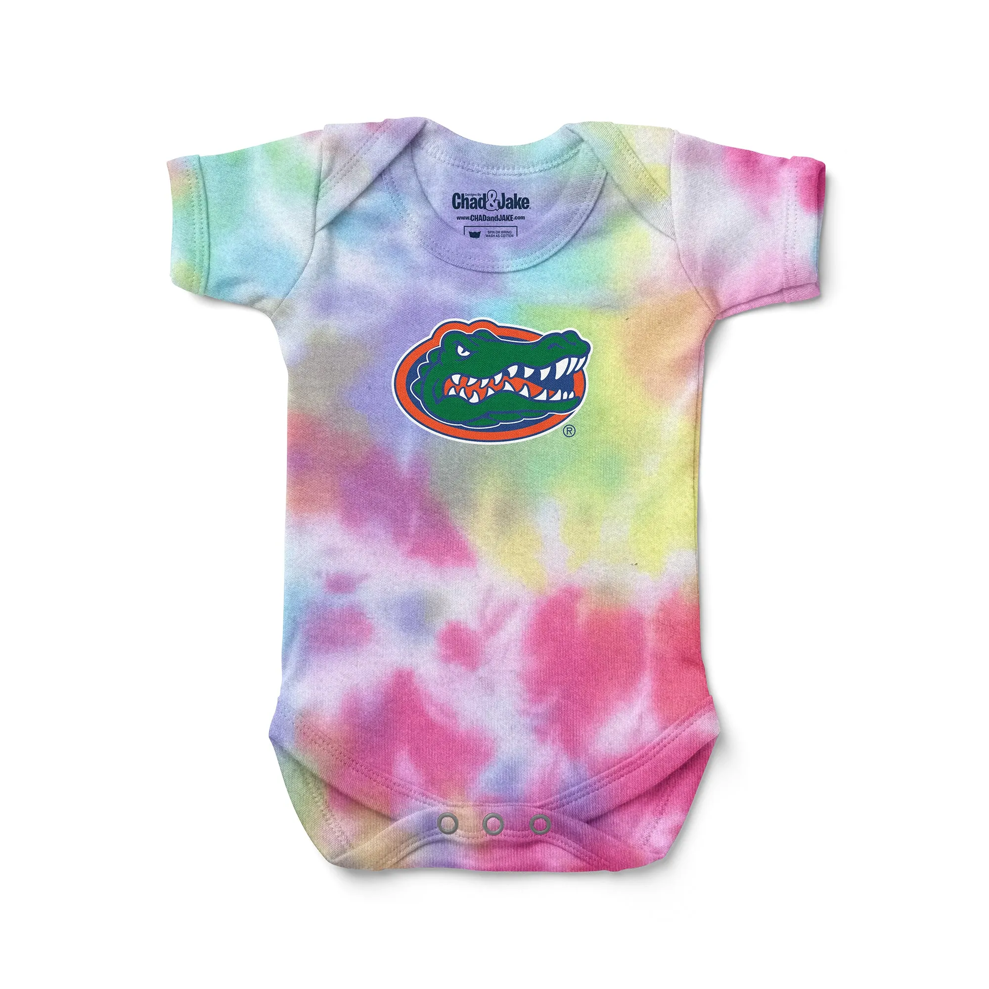 Florida Gators Tie Dye Bodysuit