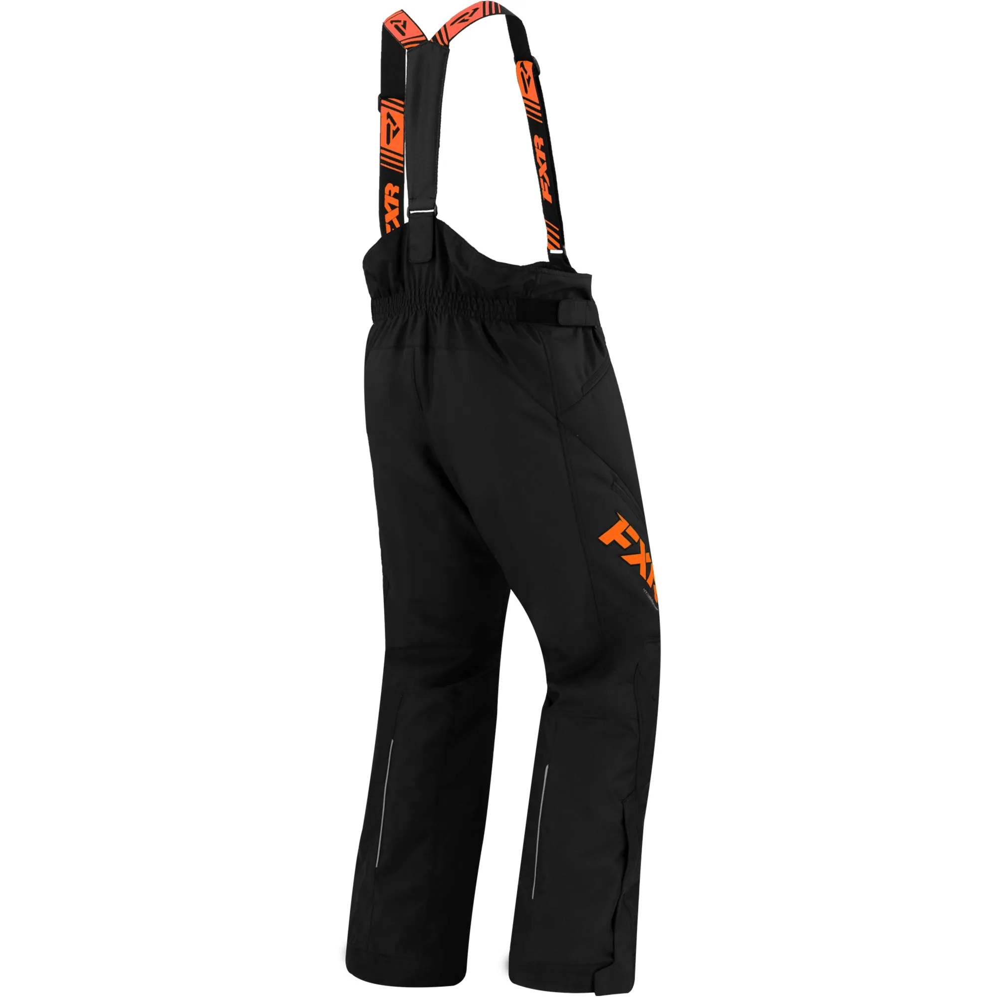 FXR Clutch FX Snowmobile Pants Black/Orange