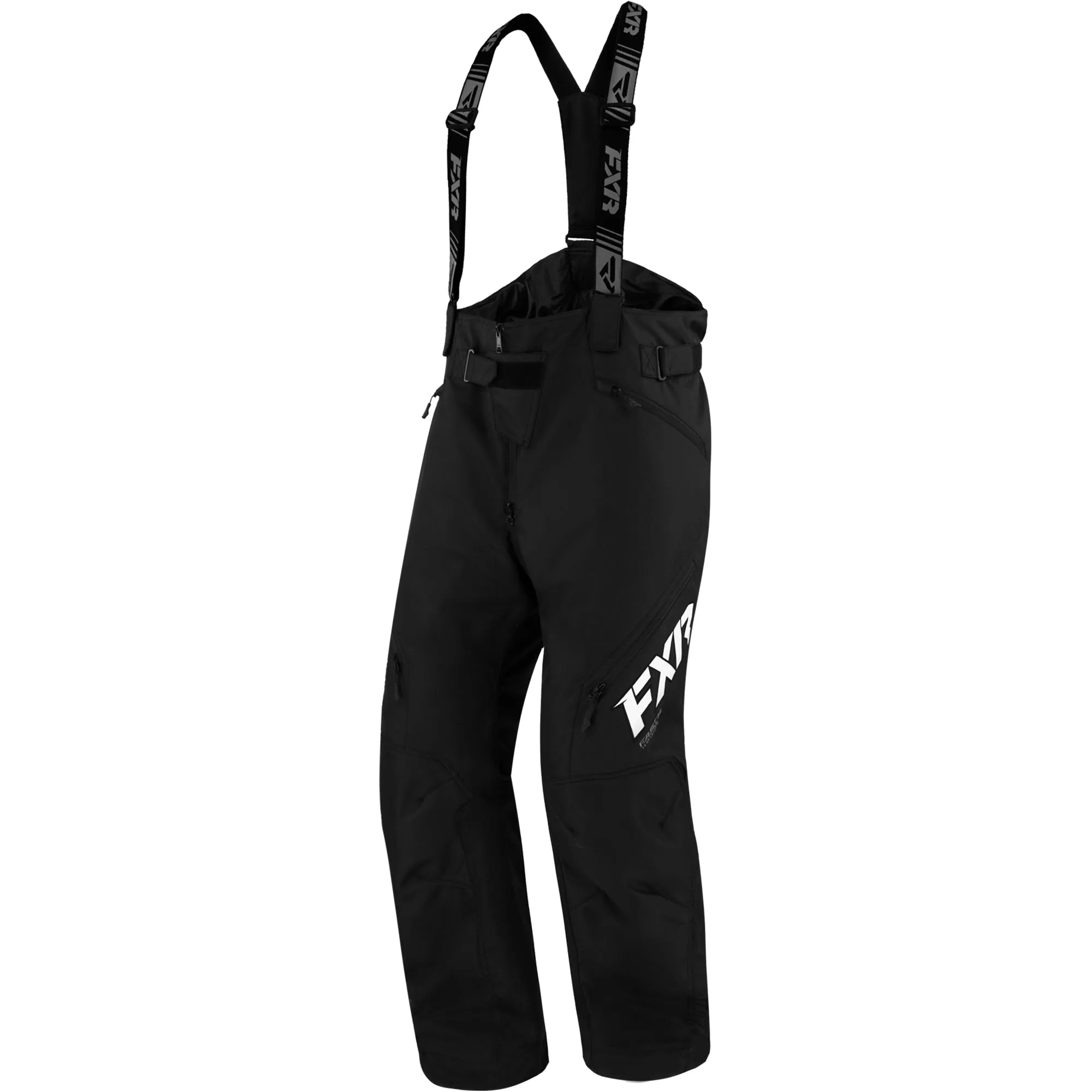 FXR Clutch FX Snowmobile Pants Black/White