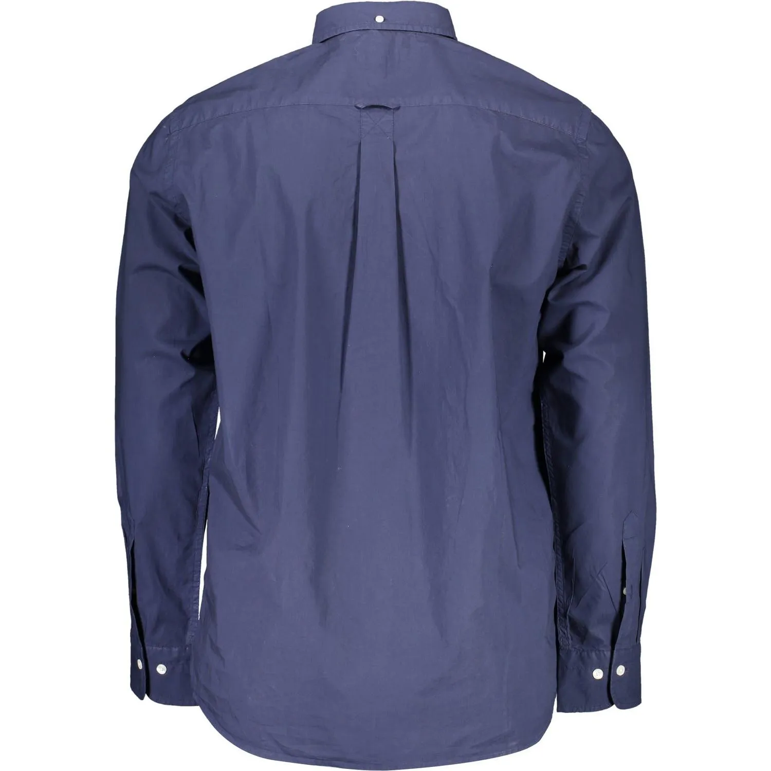 Gant Blue Cotton Men Shirt