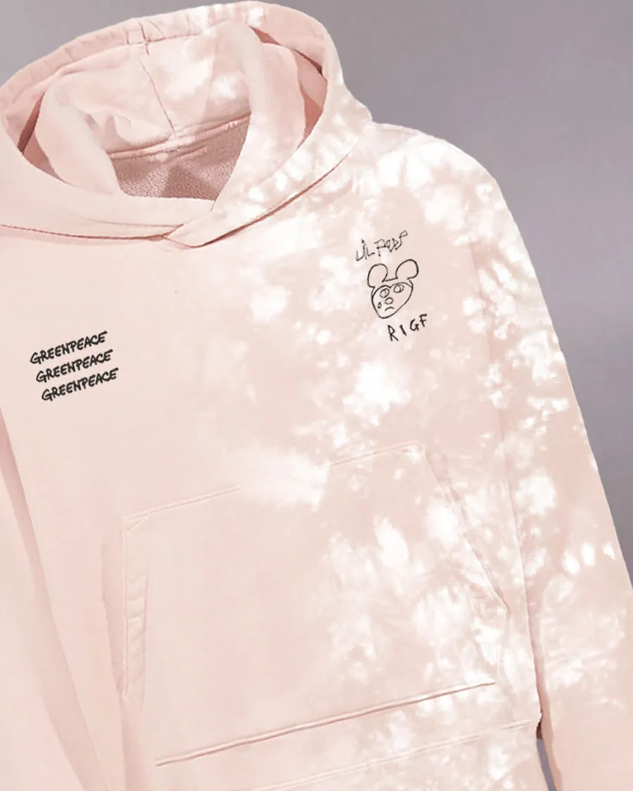 GIMME TIME HEAVY CROPPED HOODIE