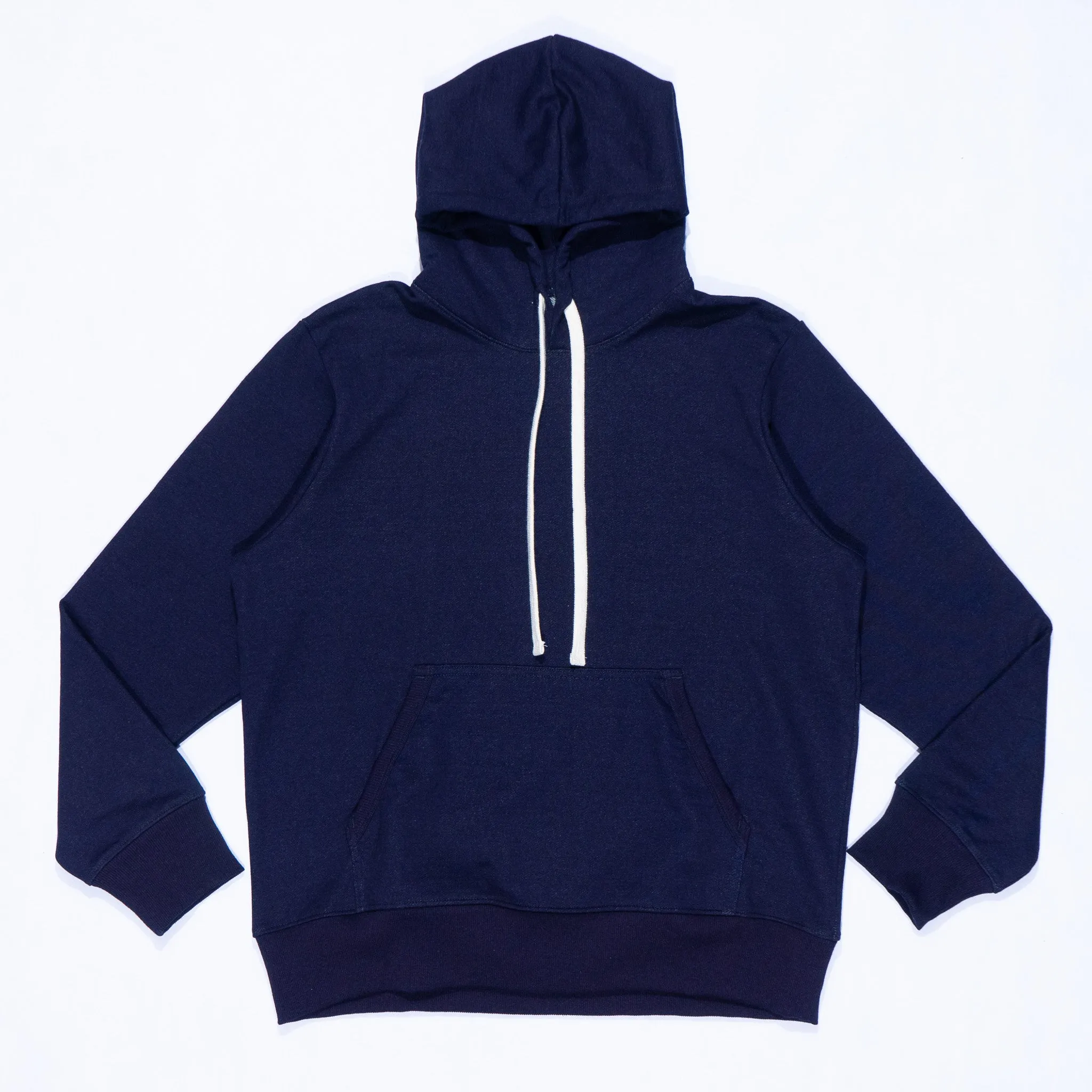 Glory Days Raw Indigo Pullover Hoodie