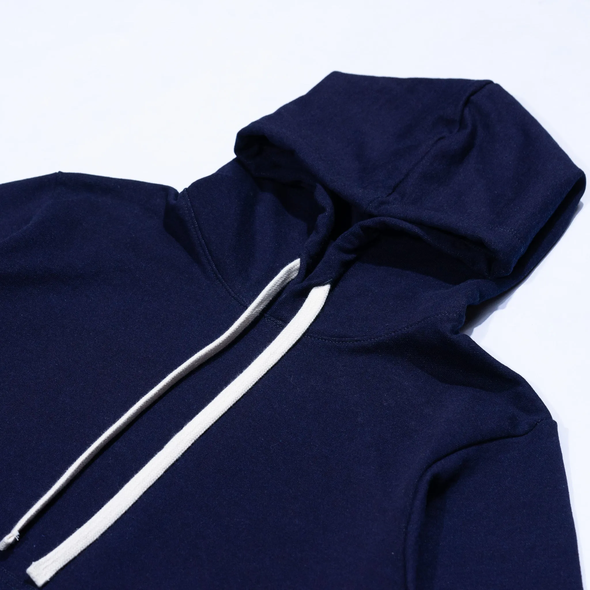 Glory Days Raw Indigo Pullover Hoodie