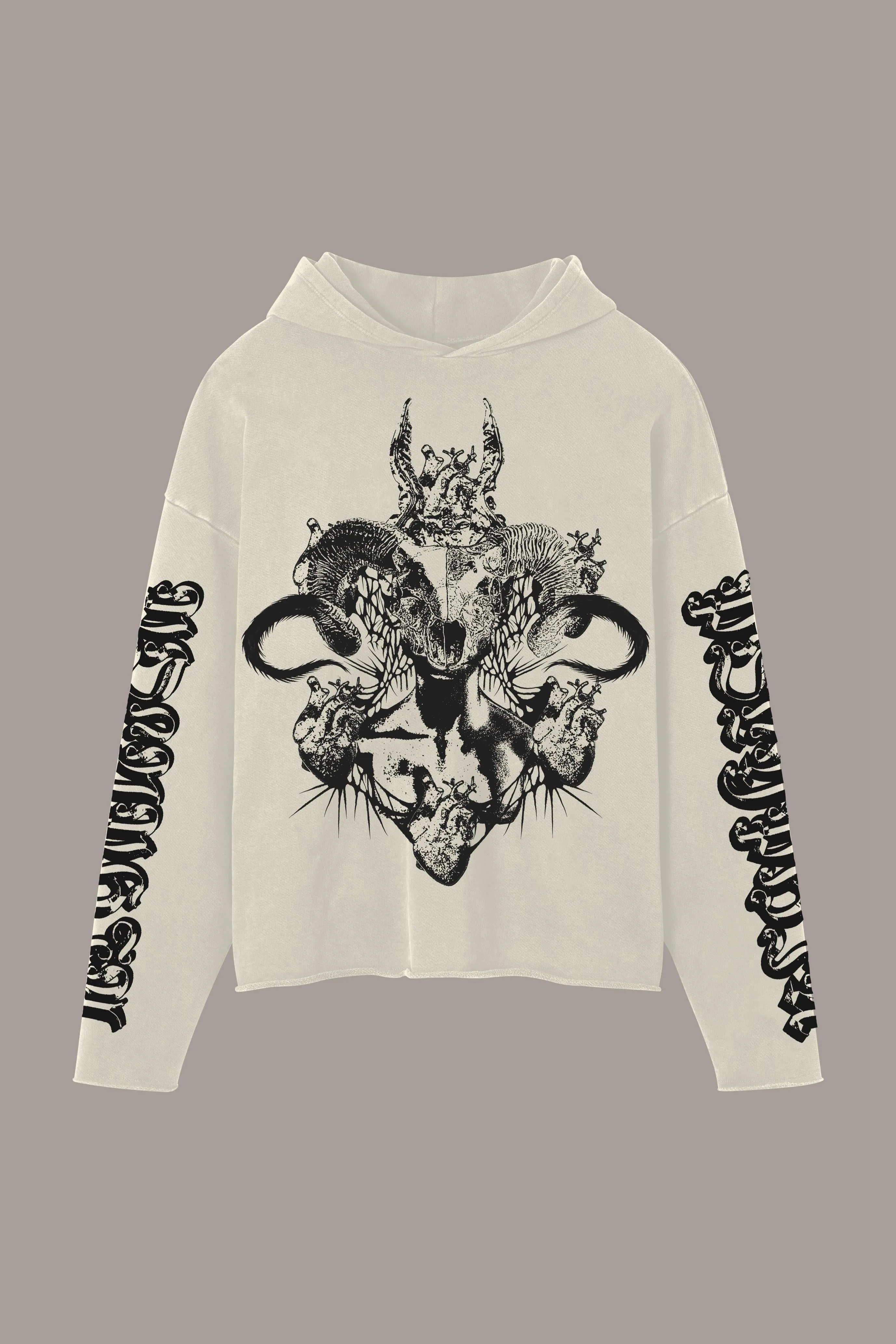 GODDESS RAW HOODIE