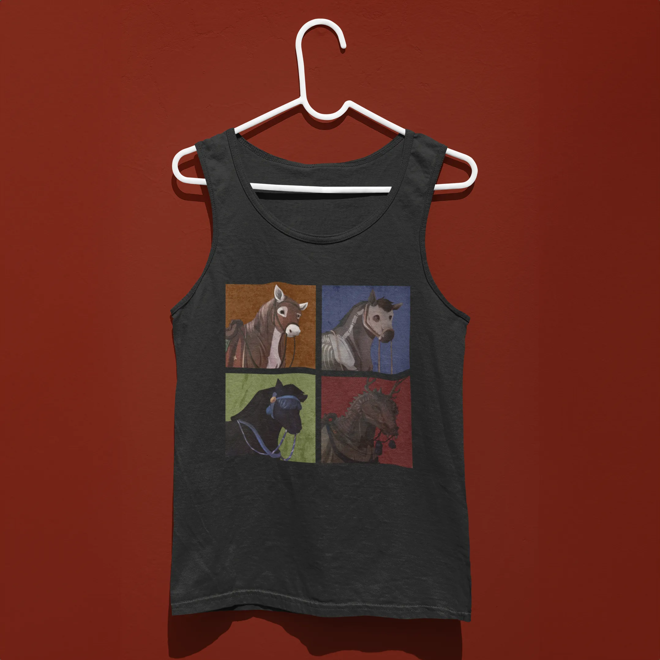 Grunge Fabio Tank Top