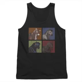 Grunge Fabio Tank Top