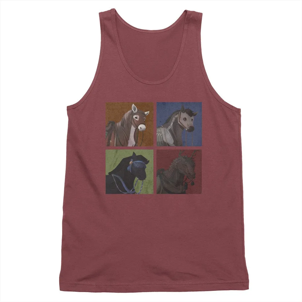 Grunge Fabio Tank Top