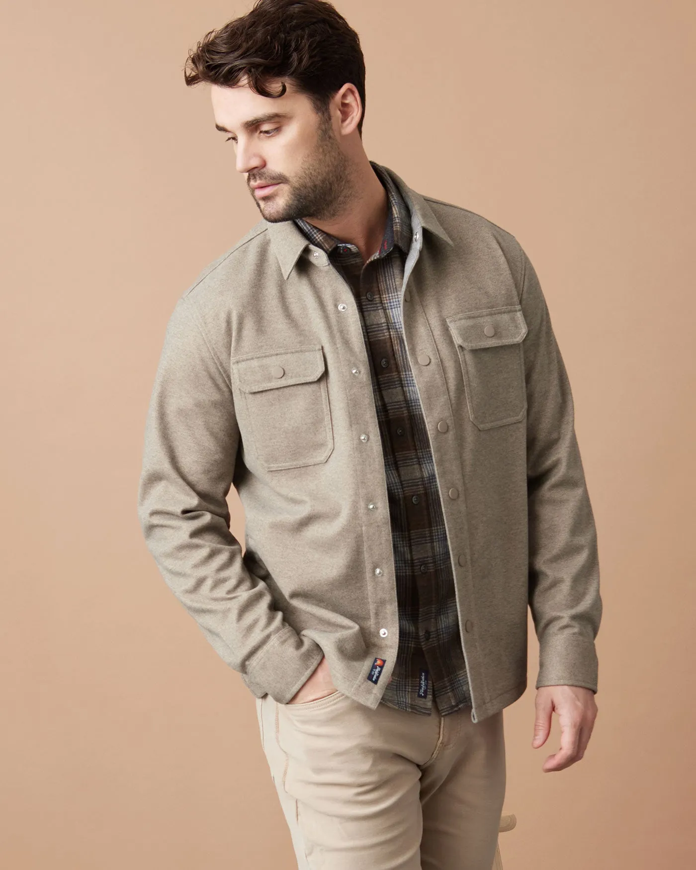 HAMLIN PREMIUM BRUSHED JACKET