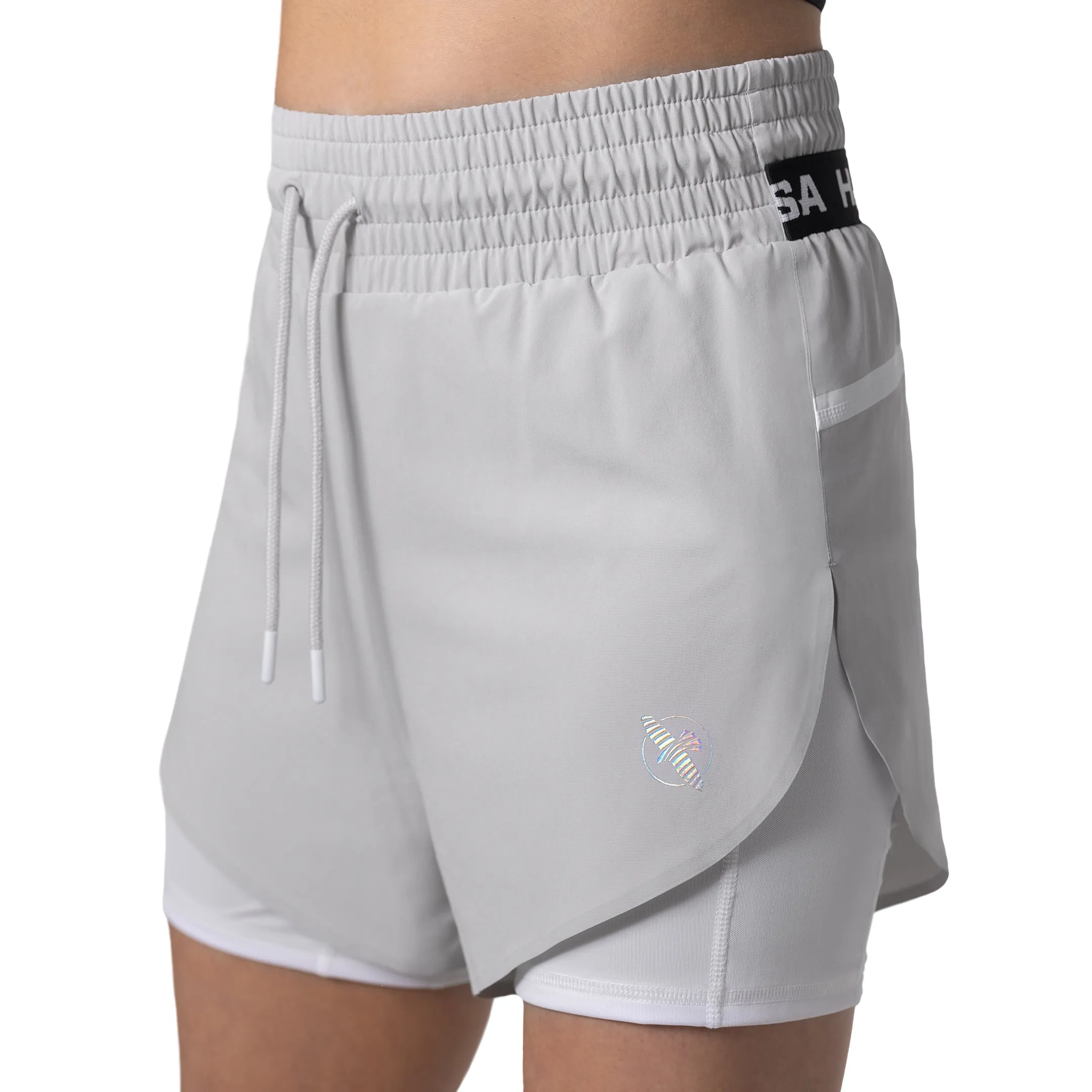 Hayabusa Women’s Mid Rise Layered Shorts