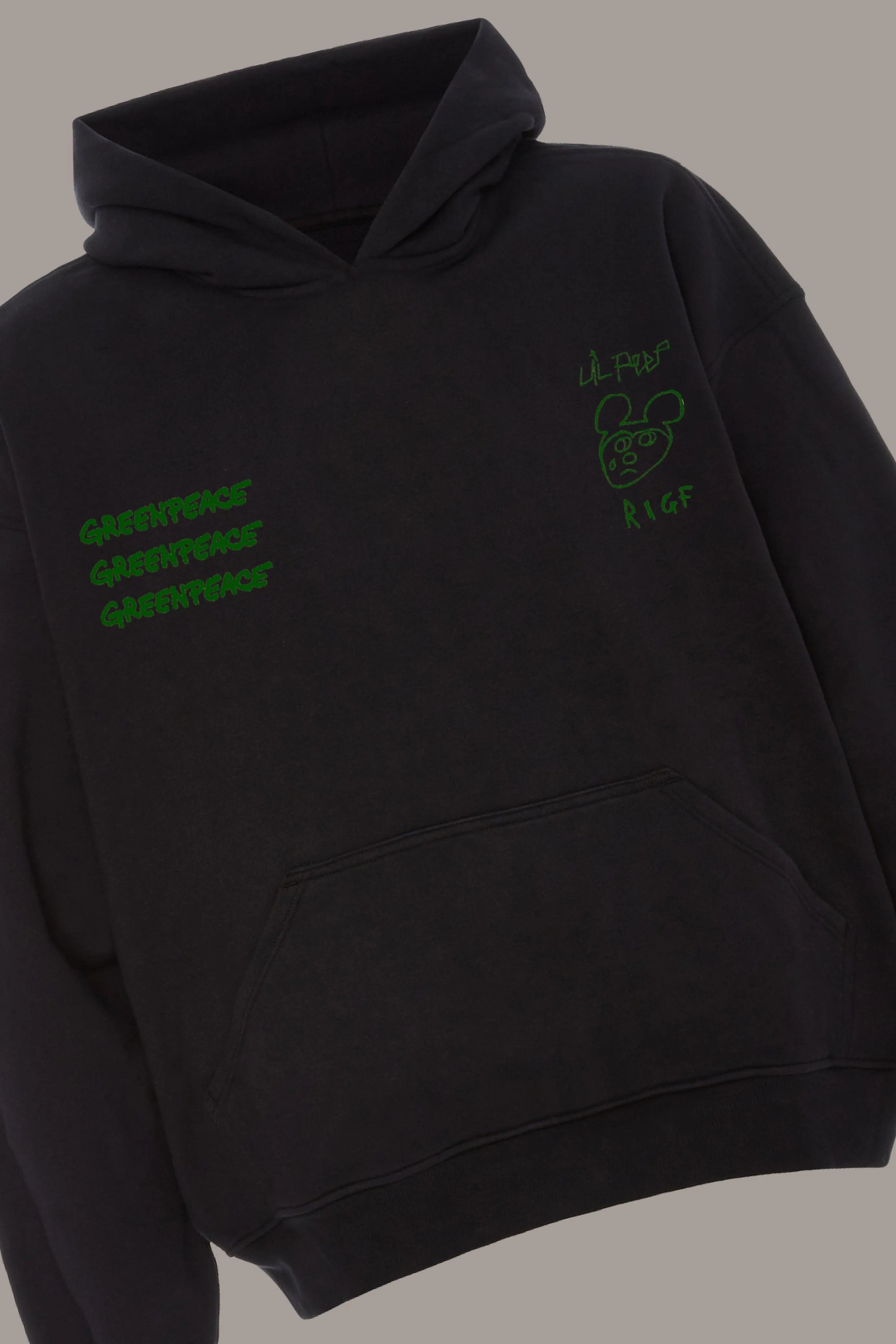 HEAVY LIVE FOREVER HOODIE