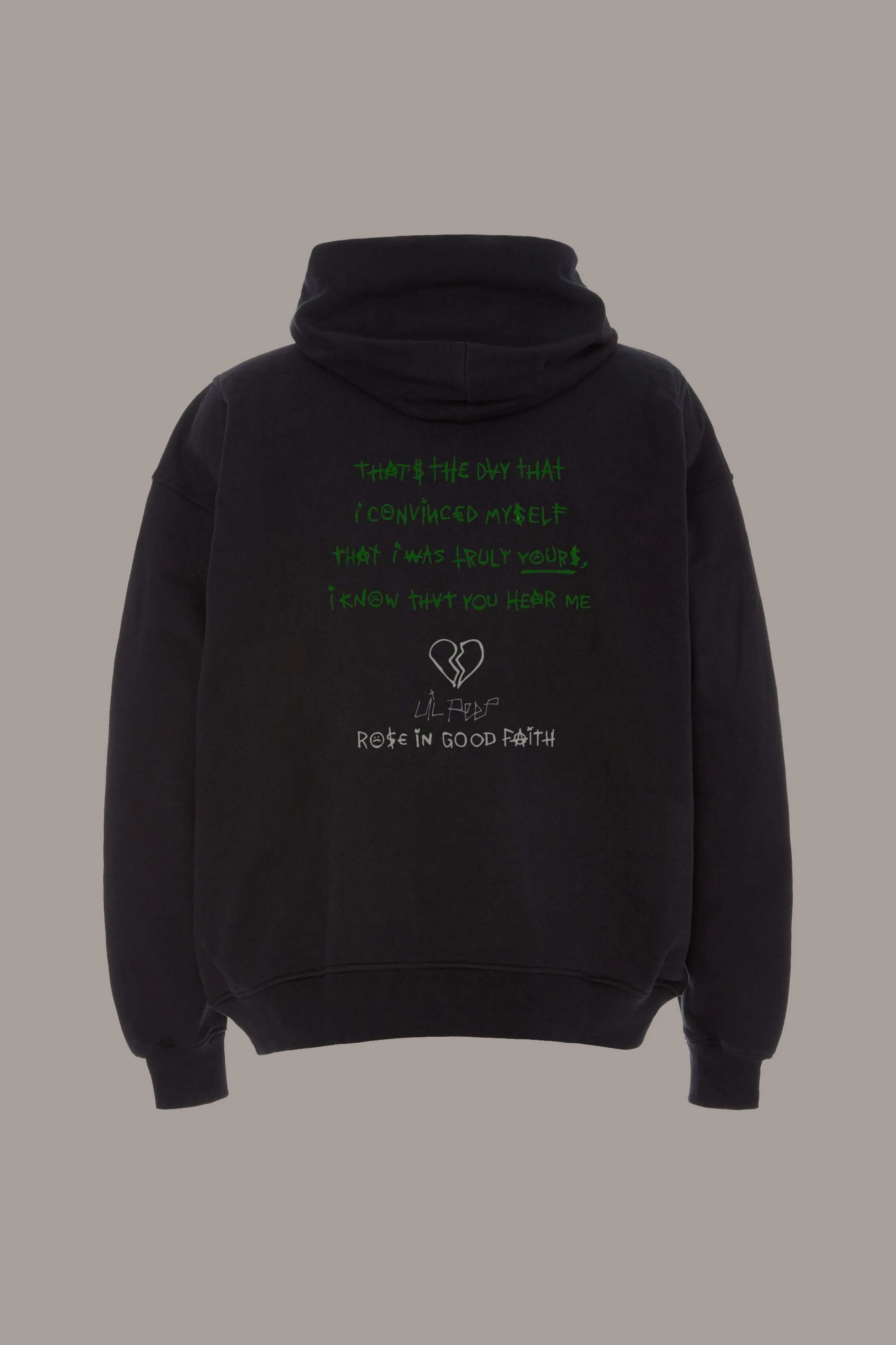 HEAVY LIVE FOREVER HOODIE