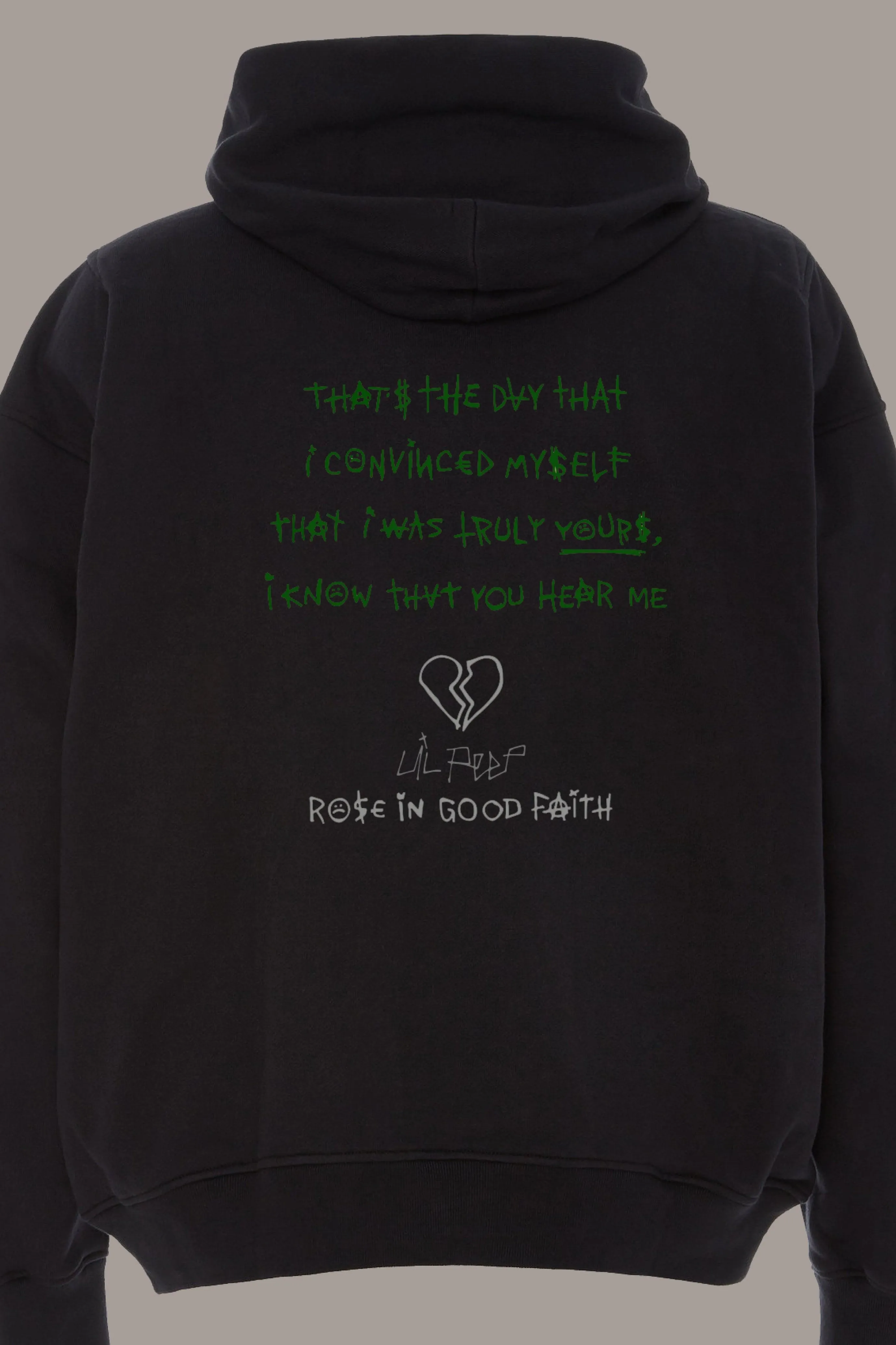 HEAVY LIVE FOREVER HOODIE