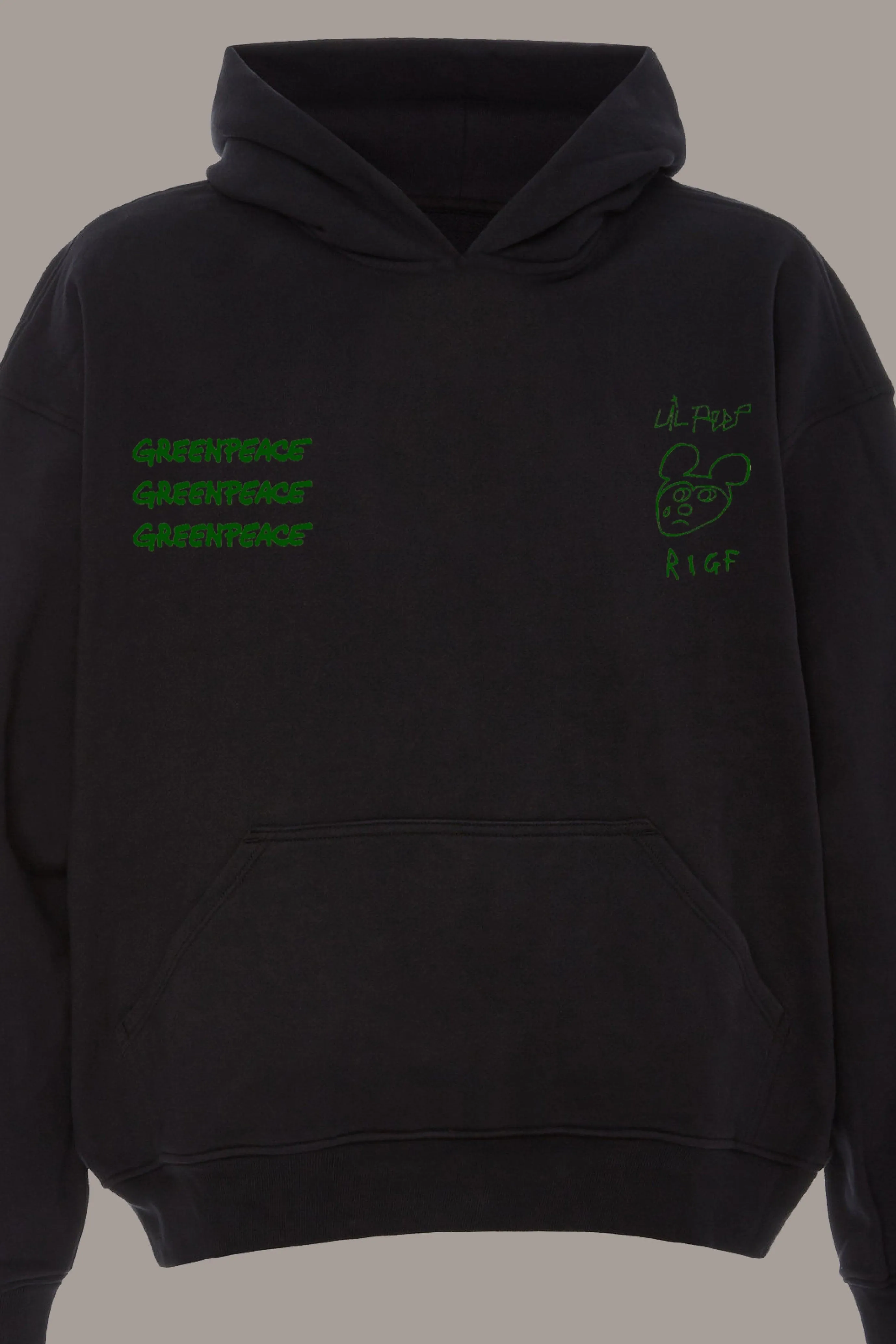 HEAVY LIVE FOREVER HOODIE