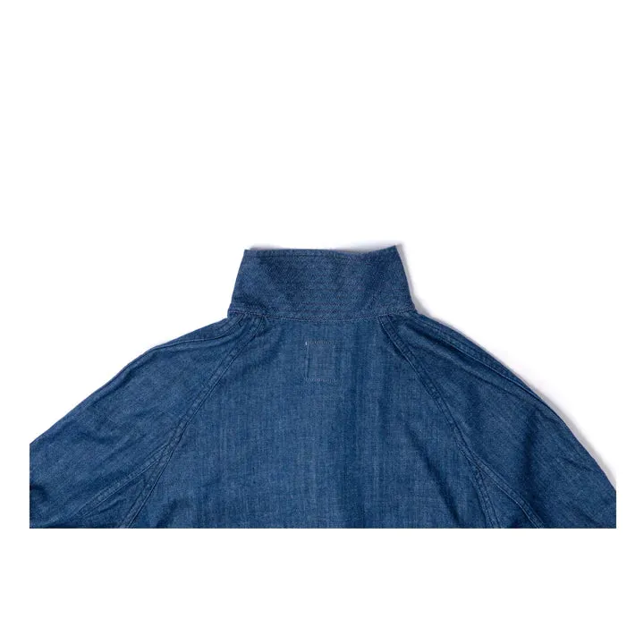 Heimat Textil Journey Coat - Indigo Rinse