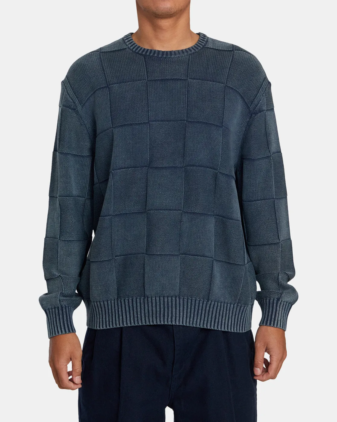 Hi Grade Boro Sweater - Indigo