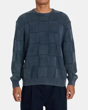 Hi Grade Boro Sweater - Indigo