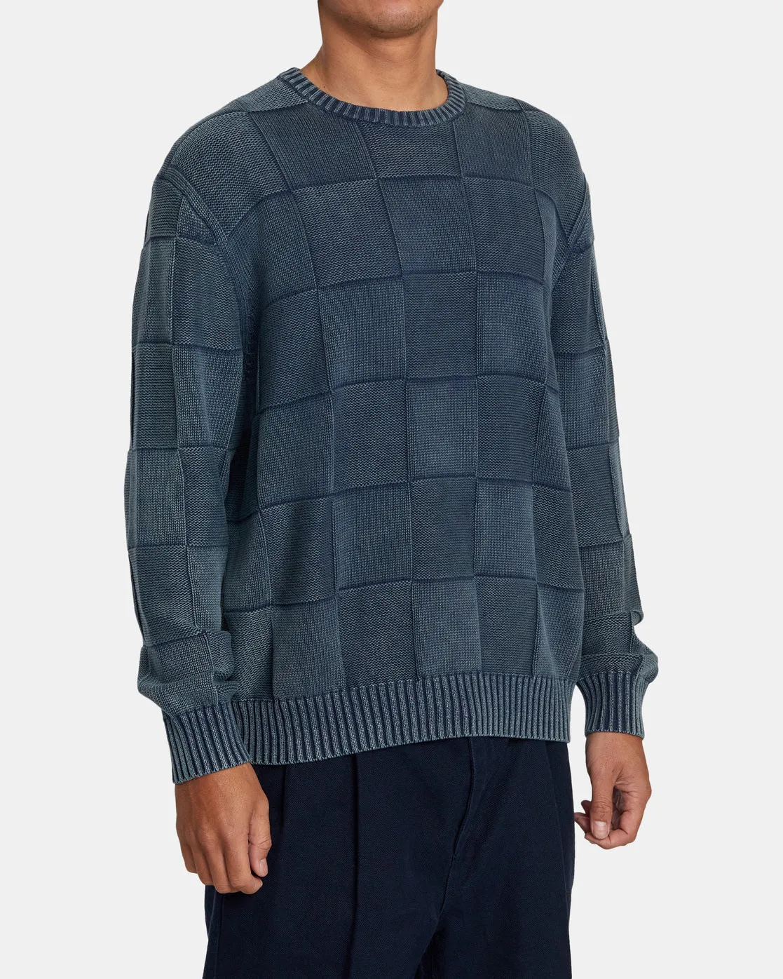 Hi Grade Boro Sweater - Indigo