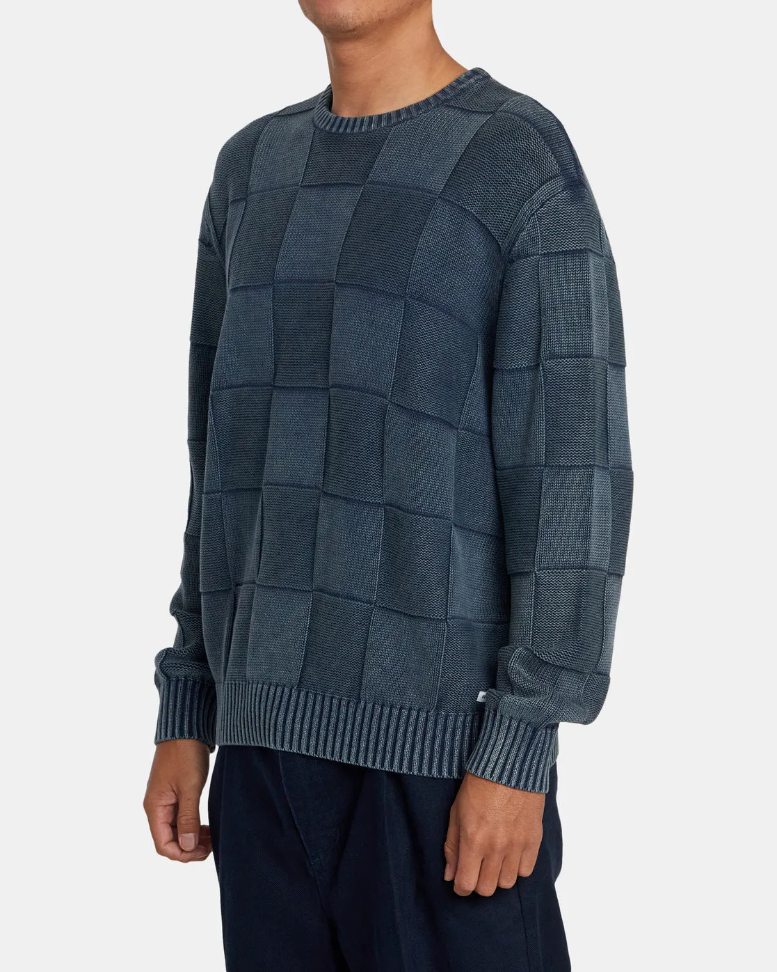 Hi Grade Boro Sweater - Indigo