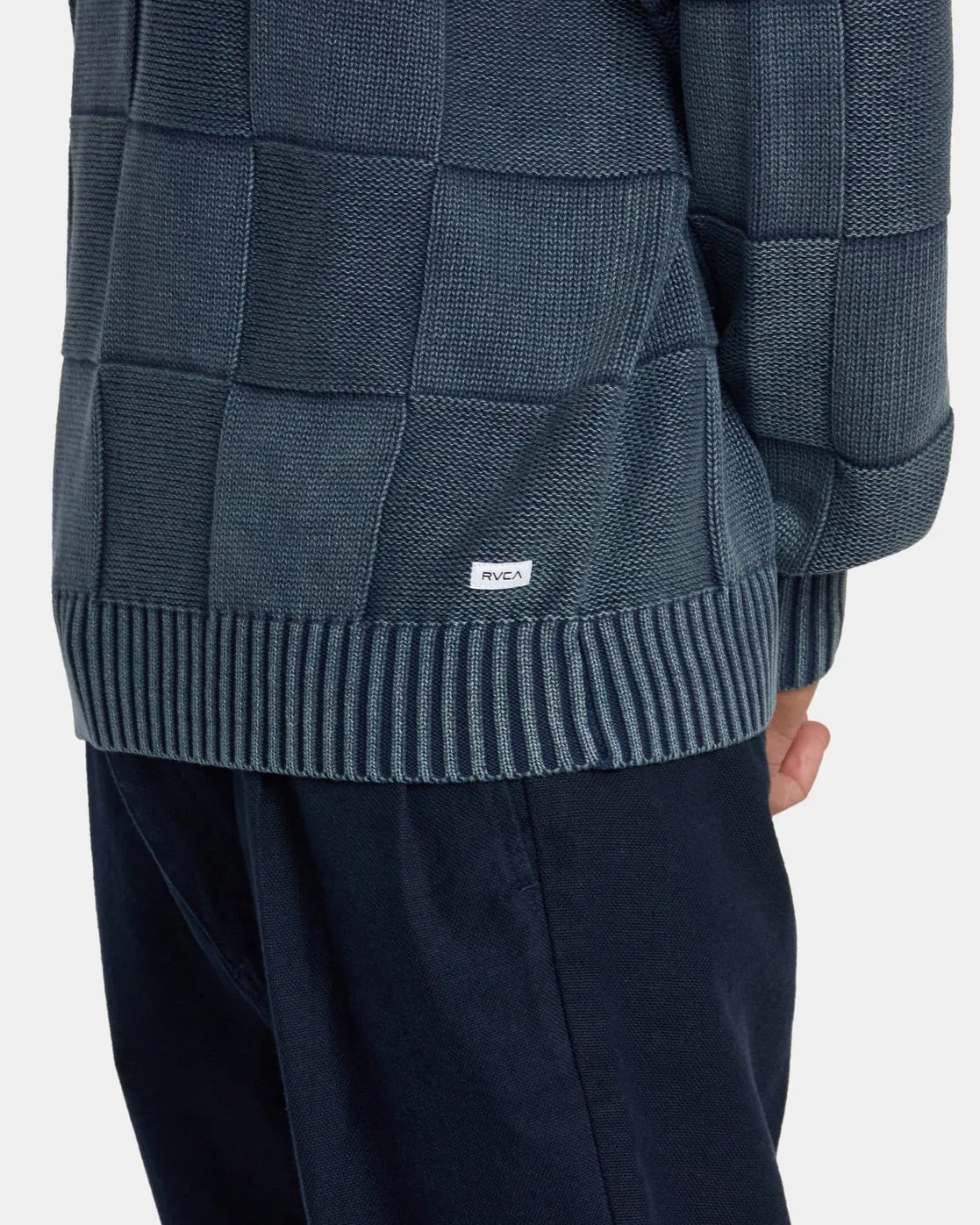 Hi Grade Boro Sweater - Indigo