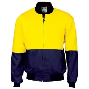 Hi Vis 2 Tone Bomber Jacket