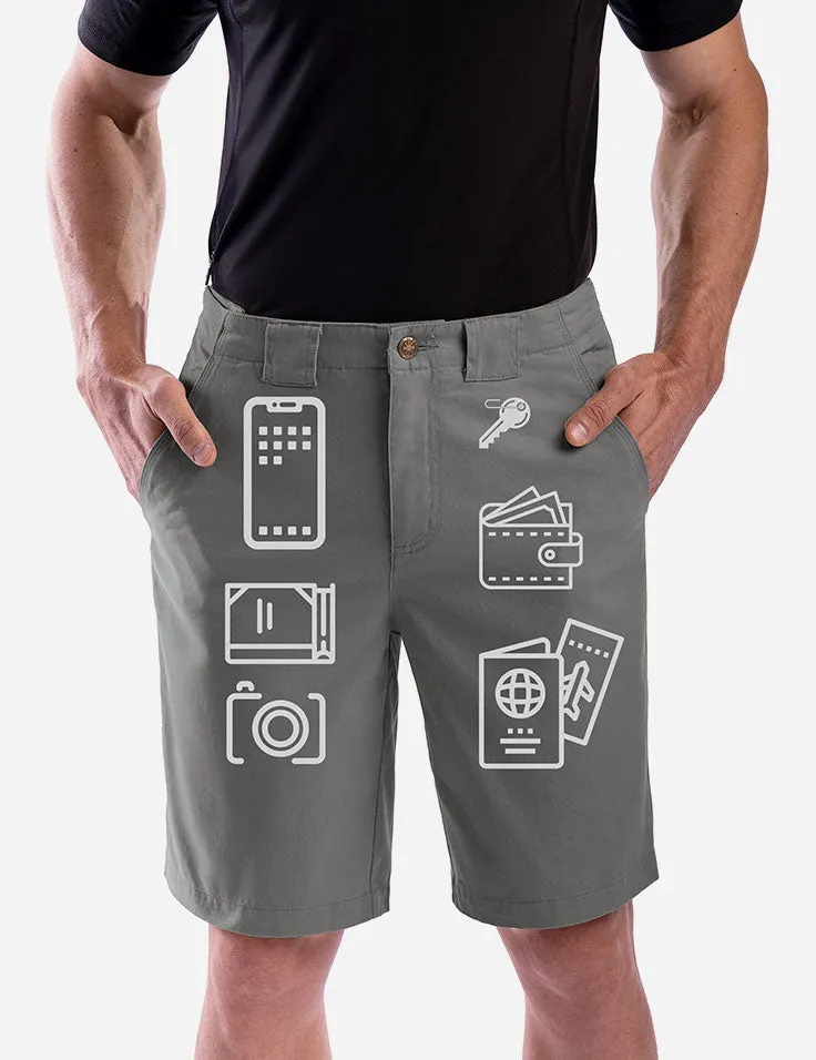 Hidden Cargo Shorts