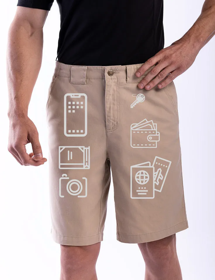 Hidden Cargo Shorts