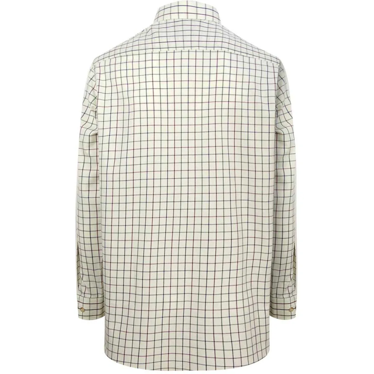 Hoggs of Fife Balmoral Luxury Tattersall Shirt