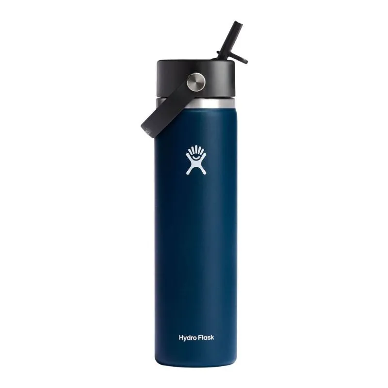 Hydro Flask 24 Oz Wide Flex Straw Cap Indigo