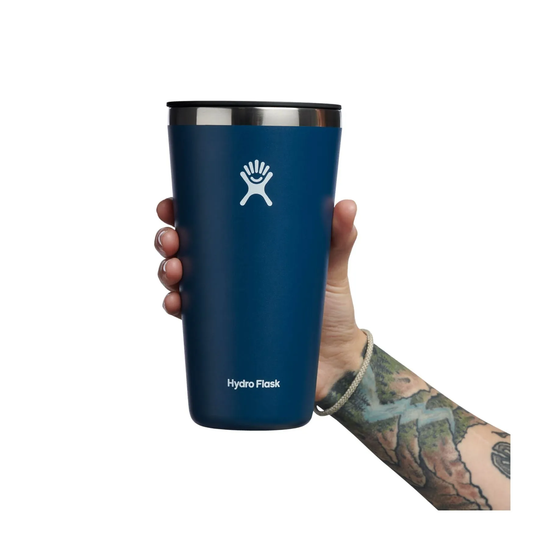 Hydro Flask 28 oz All Around Tumbler Color: Indigo