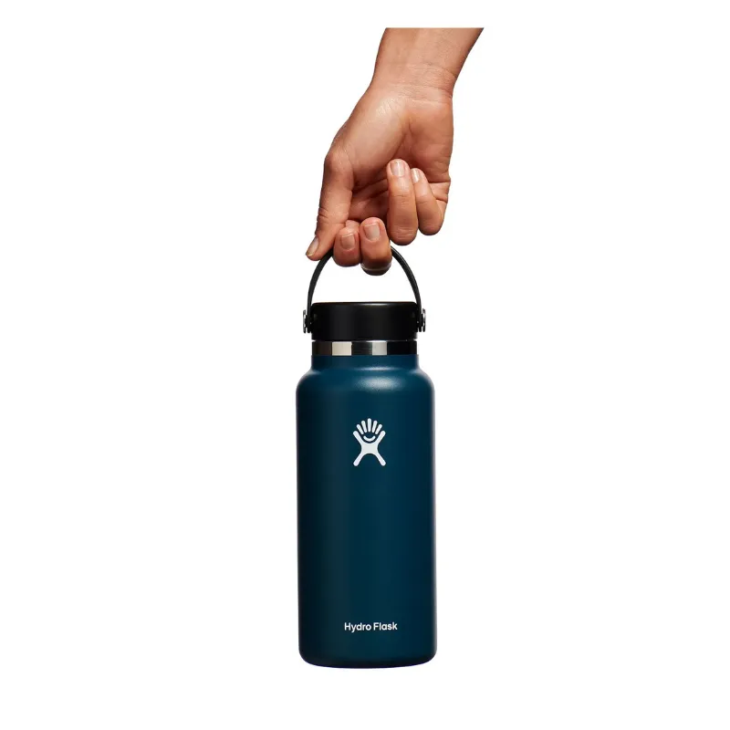 Hydro Flask 32 OZ Wide Flex Cap Indigo Blue