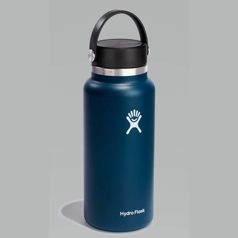 Hydro Flask 32 OZ Wide Flex Cap Indigo Blue