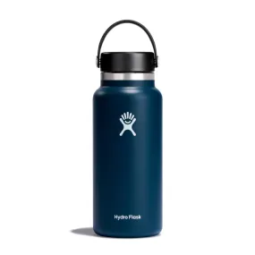 Hydro Flask 32 OZ Wide Flex Cap Indigo Blue