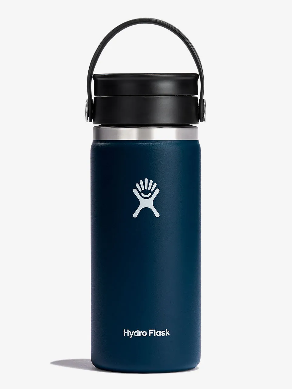 Hydro Flask 473ml (16oz) Wide Mouth with Flex Sip Lid - Indigo