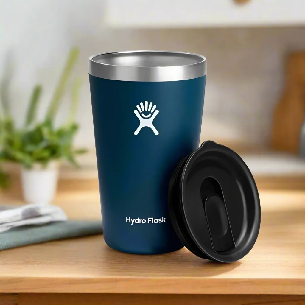 Hydro Flask All Around Tumbler Press-in Lid Indigo 16 Oz