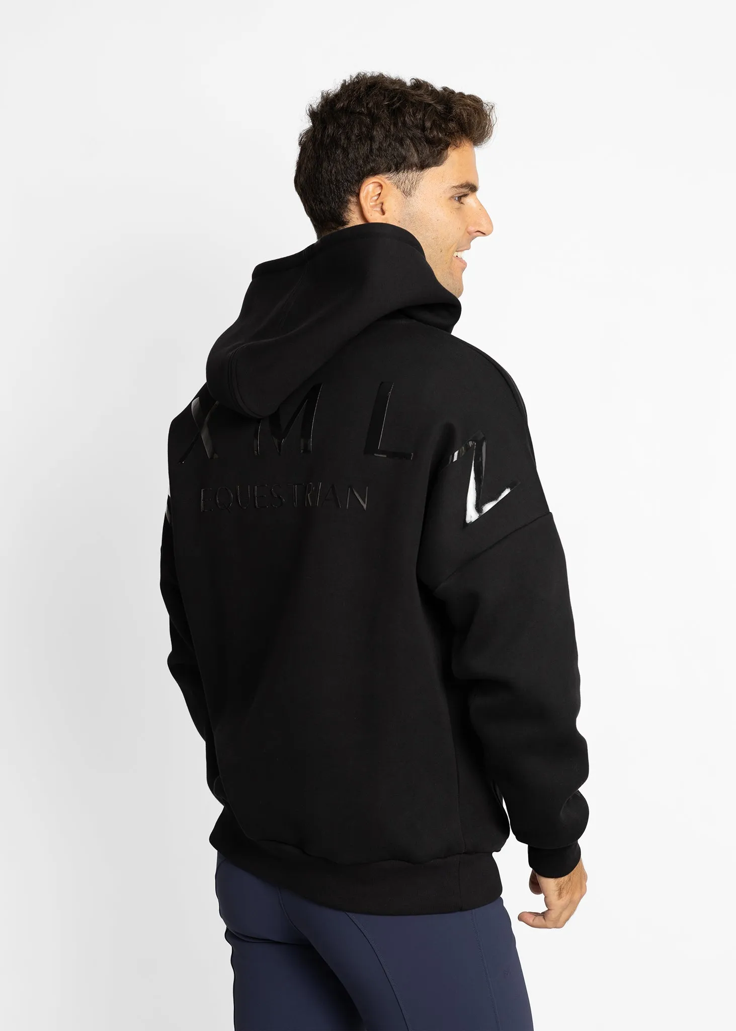 Icon Oversized Hoodie (Black)