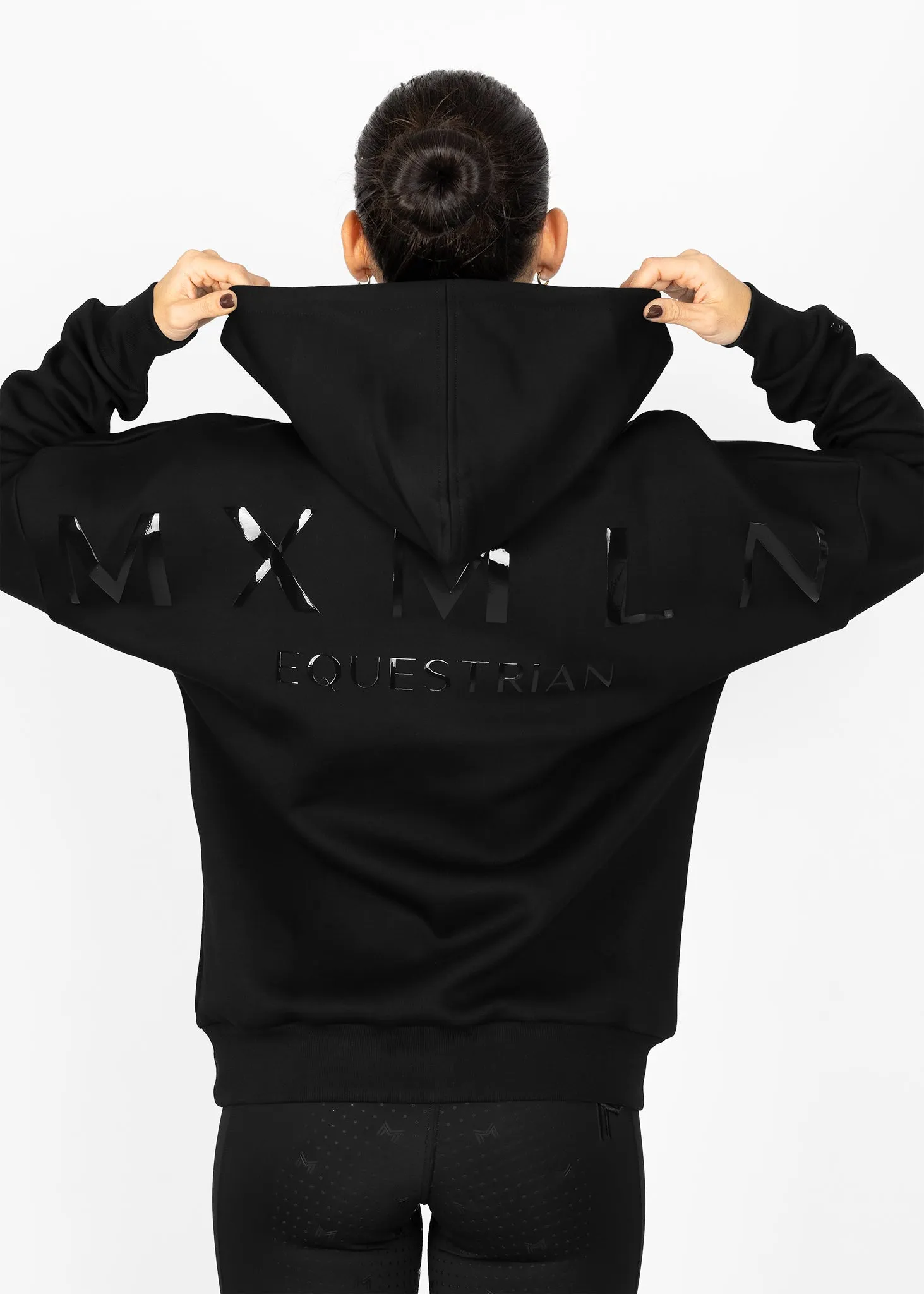 Icon Oversized Hoodie (Black)