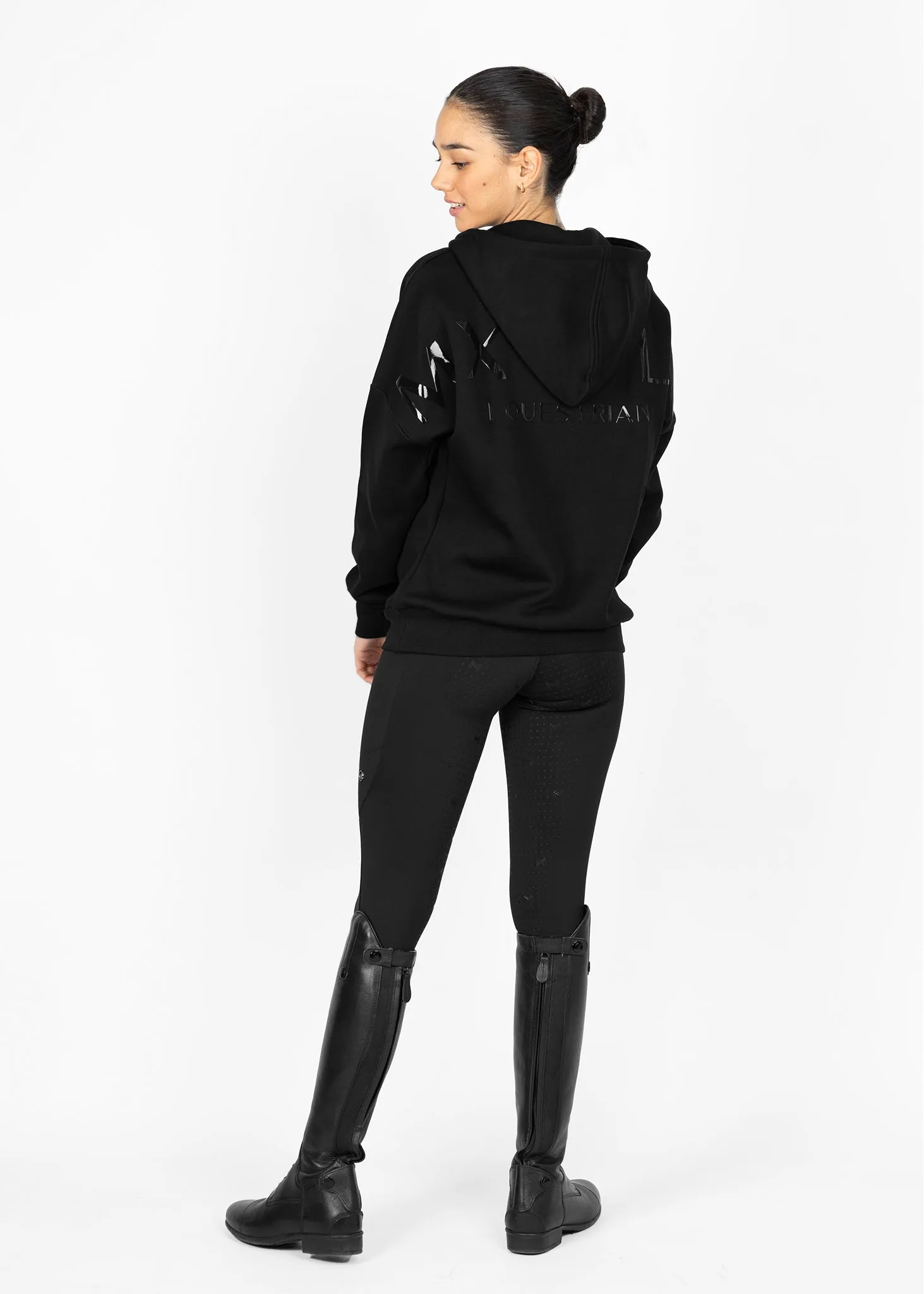 Icon Oversized Hoodie (Black)