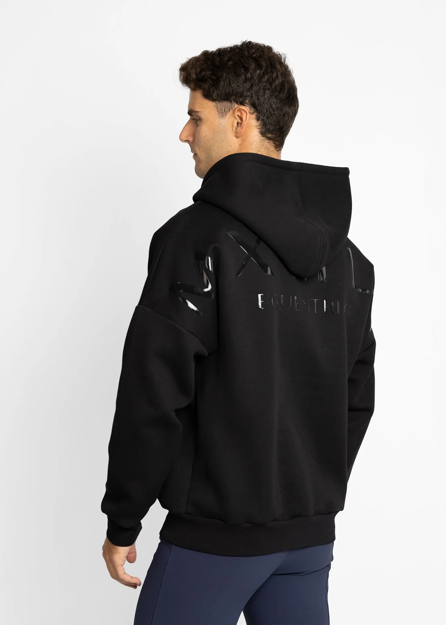 Icon Oversized Hoodie (Black)