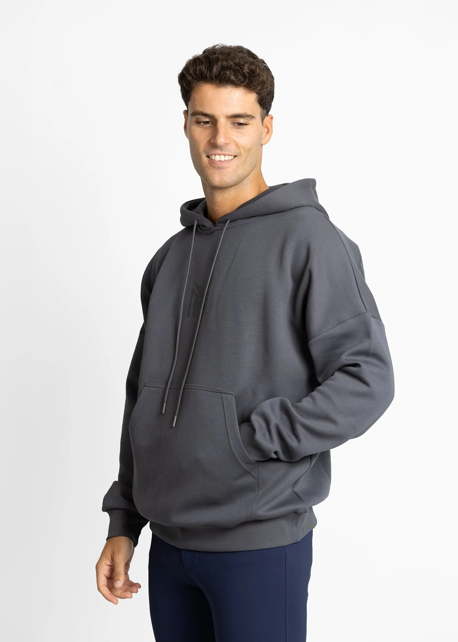 Icon Oversized Hoodie (Graphite)