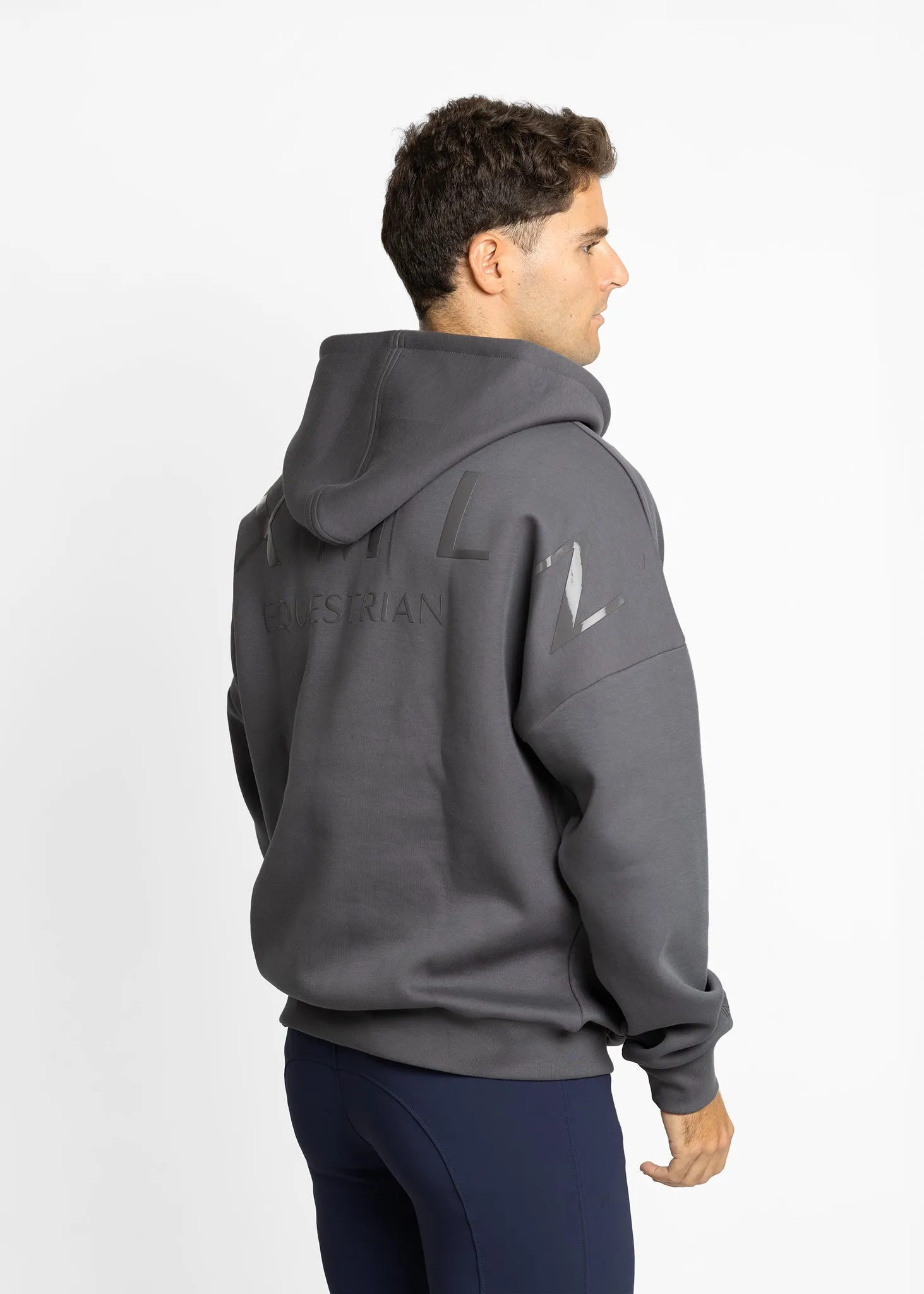 Icon Oversized Hoodie (Graphite)