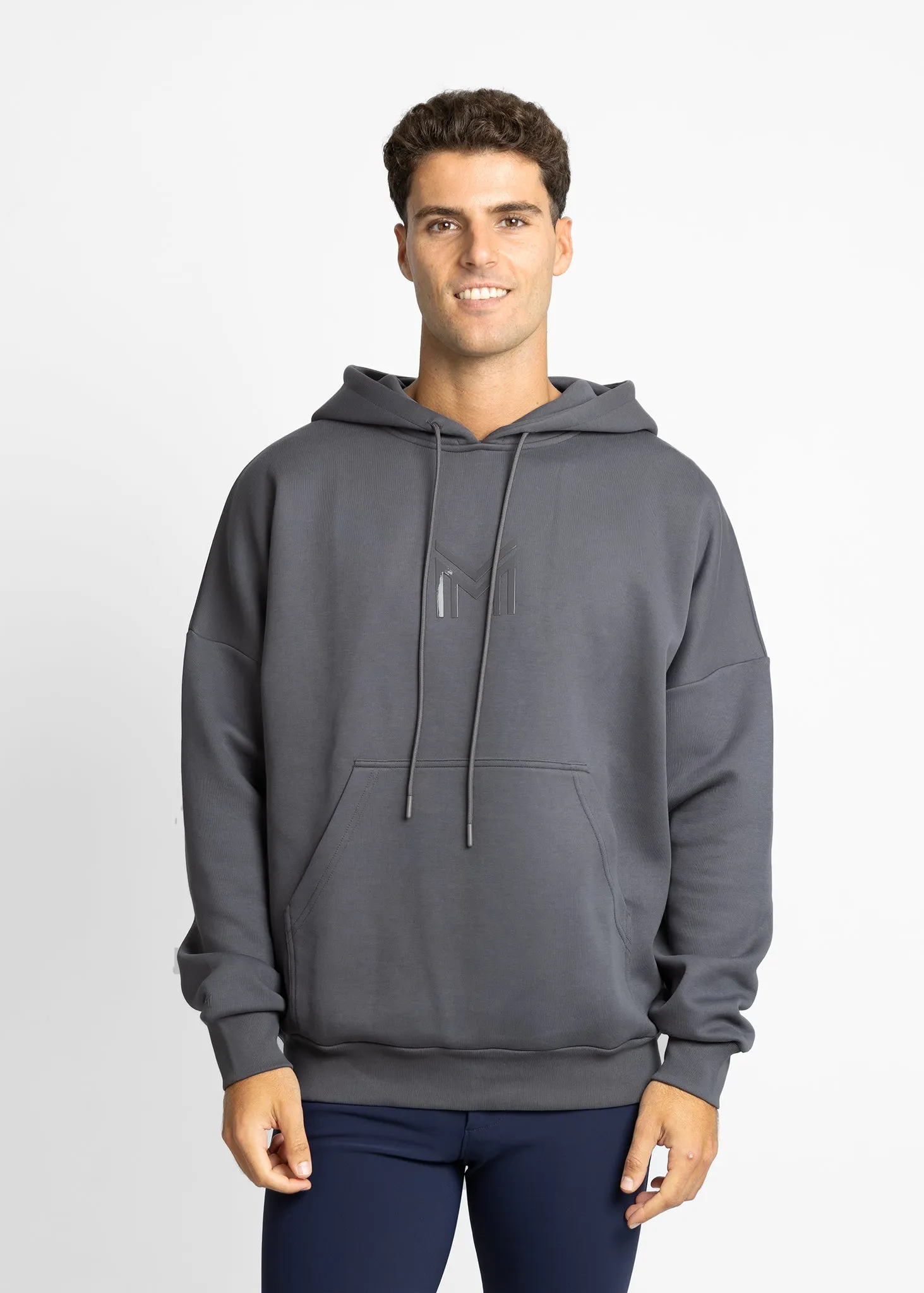 Icon Oversized Hoodie (Graphite)