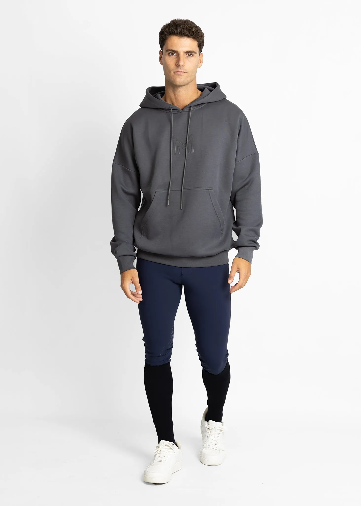 Icon Oversized Hoodie (Graphite)